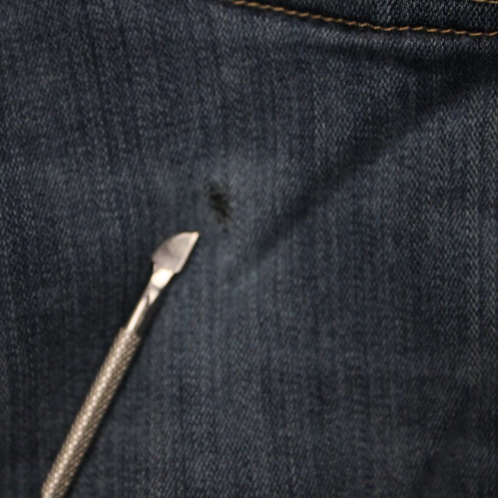PAIGE Federal Jeans Mens 33 Blue 5-Pocket Rayon/Cotton Stretch w/ 30" inseam - Picture 10 of 15
